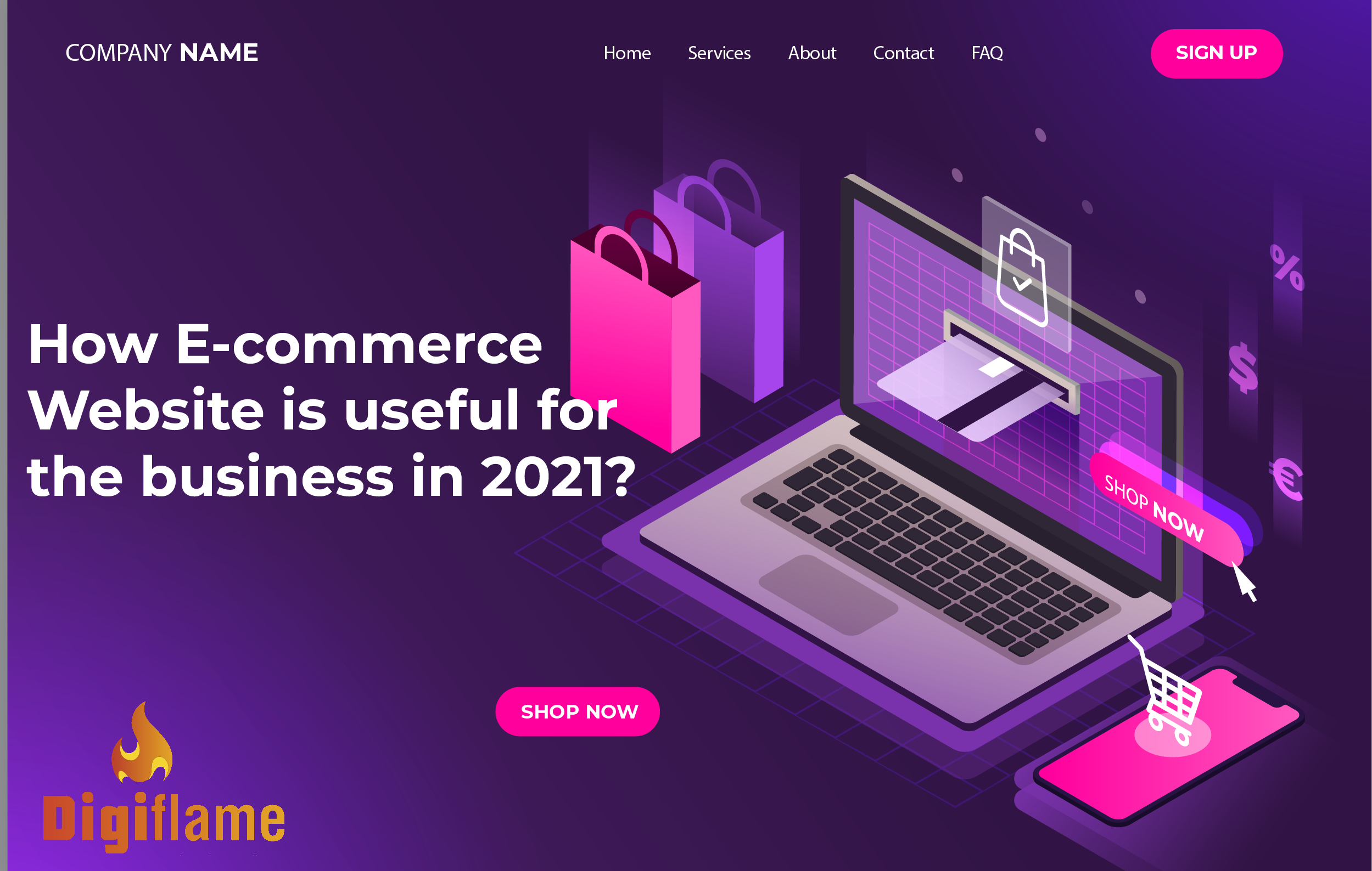 How E-commerce Website is useful for the business in 2021?